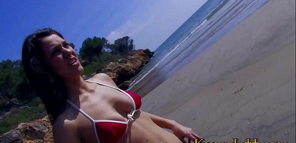  Kumalott - Spanish Girl Get Shmashed right now on the playa